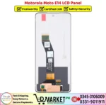 Motorola Moto E14 LCD Panel Price In Pakistan