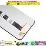 Motorola Moto G 2025 LCD Panel Display Unit Screen - DMarket.Pk