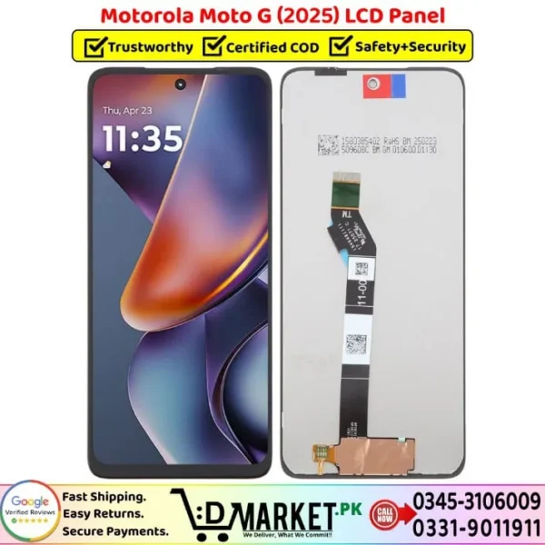 Motorola Moto G 2025 LCD Panel Price In Pakistan
