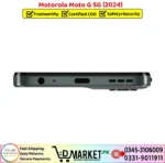 Motorola Moto G 5G 2024 Price In Pakistan
