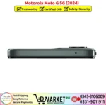Motorola Moto G 5G 2024 Price In Pakistan