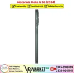 Motorola Moto G 5G 2024 Price In Pakistan