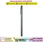 Motorola Moto G 5G 2024 Price In Pakistan