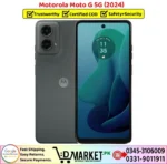 Motorola Moto G 5G 2024 Price In Pakistan