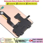 Motorola Moto G Stylus 5G 2024 LCD Panel Price In Pakistan