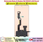 Motorola Moto G Stylus 5G 2024 LCD Panel Price In Pakistan