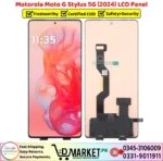 Motorola Moto G Stylus 5G 2024 LCD Panel Price In Pakistan