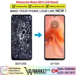 Motorola Moto G04 LCD Panel Price In Pakistan