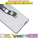 Motorola Moto G04 LCD Panel Price In Pakistan