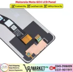 Motorola Moto G04 LCD Panel Price In Pakistan