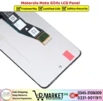 Motorola Moto G04s LCD Panel Price In Pakistan