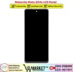 Motorola Moto G04s LCD Panel Price In Pakistan