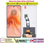 Motorola Moto G04s LCD Panel Price In Pakistan