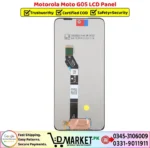 Motorola Moto G05 LCD Panel Price In Pakistan