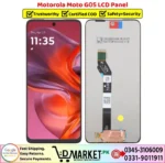 Motorola Moto G05 LCD Panel Price In Pakistan