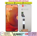 Motorola Moto G15 LCD Panel Price In Pakistan