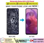 Motorola Moto G24 LCD Panel Price In Pakistan