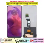Motorola Moto G24 LCD Panel Price In Pakistan