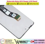 Motorola Moto G24 Power LCD Panel Price In Pakistan