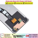 Motorola Moto G24 Power LCD Panel Price In Pakistan