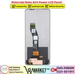 Motorola Moto G24 Power LCD Panel Price In Pakistan
