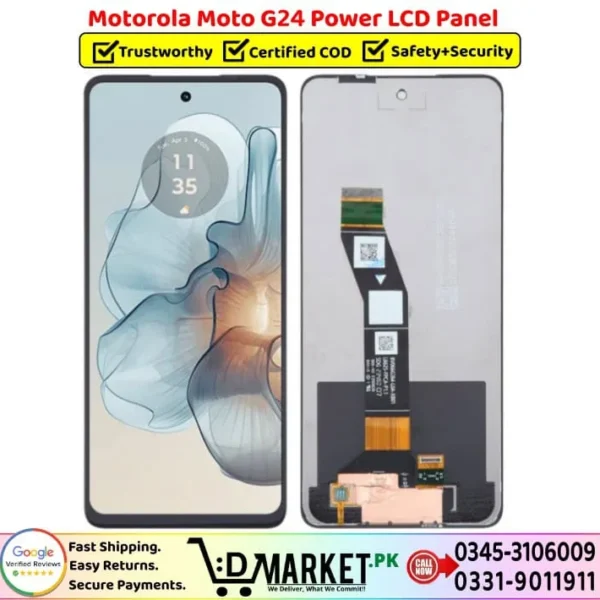 Motorola Moto G24 Power LCD Panel Price In Pakistan
