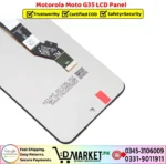 Motorola Moto G35 LCD Panel Price In Pakistan