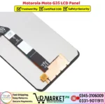 Motorola Moto G35 LCD Panel Price In Pakistan