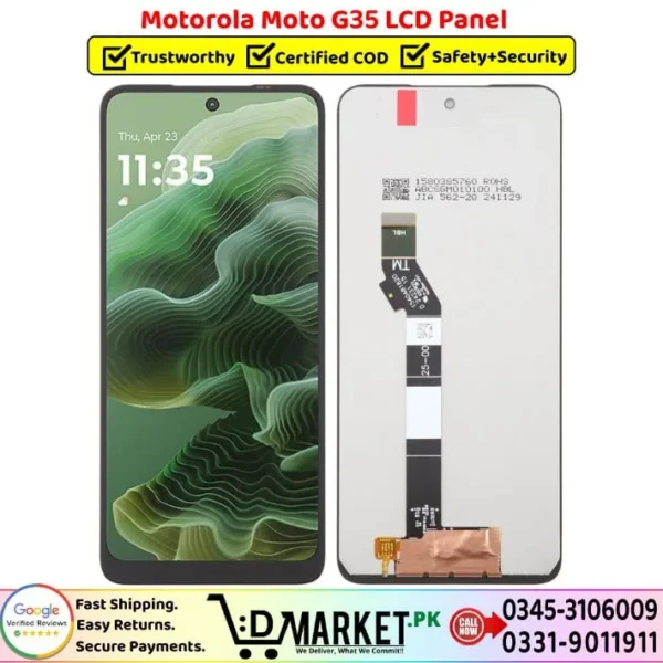 Motorola Moto G35 LCD Panel Price In Pakistan