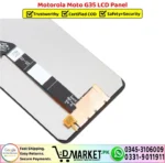 Motorola Moto G35 LCD Panel Unit Screen Replacement - DMarket.Pk