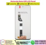 Motorola Moto G35 LCD Panel Unit Screen Replacement - DMarket.Pk