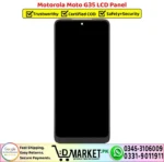 Motorola Moto G35 LCD Panel - Image 2