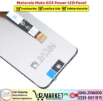 Motorola Moto G54 Power LCD Panel Price In Pakistan
