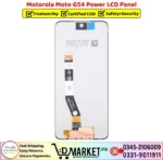Motorola Moto G54 Power LCD Panel Price In Pakistan