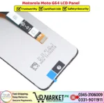 Motorola Moto G64 LCD Panel Price In Pakistan