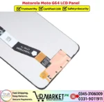 Motorola Moto G64 LCD Panel Price In Pakistan