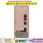 Motorola Moto G72 LCD Panel Price In Pakistan