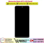 Motorola Moto G72 LCD Panel Price In Pakistan