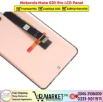 Motorola Moto S30 Pro LCD Panel Price In Pakistan