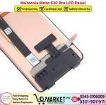 Motorola Moto S30 Pro LCD Panel Price In Pakistan