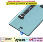 Motorola Moto X30 Pro LCD Panel Price In Pakistan