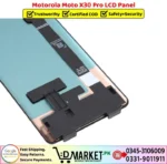 Motorola Moto X30 Pro LCD Panel Price In Pakistan