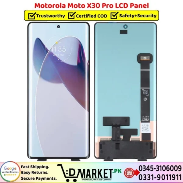 Motorola Moto X30 Pro LCD Panel Price In Pakistan