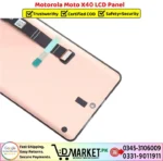 Motorola Moto X40 LCD Panel Price In Pakistan
