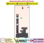 Motorola Moto X40 LCD Panel Price In Pakistan