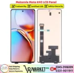 Motorola Moto X40 LCD Panel Price In Pakistan