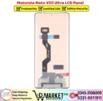 Motorola Moto X50 Ultra LCD Panel Price In Pakistan
