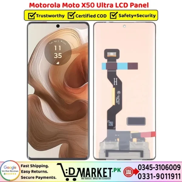 Motorola Moto X50 Ultra LCD Panel Price In Pakistan