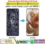 Motorola Moto X50 Ultra LCD Panel Unit Screen Display - DMarket.Pk