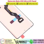 Motorola Moto X50 Ultra LCD Panel Unit Screen Display - DMarket.Pk